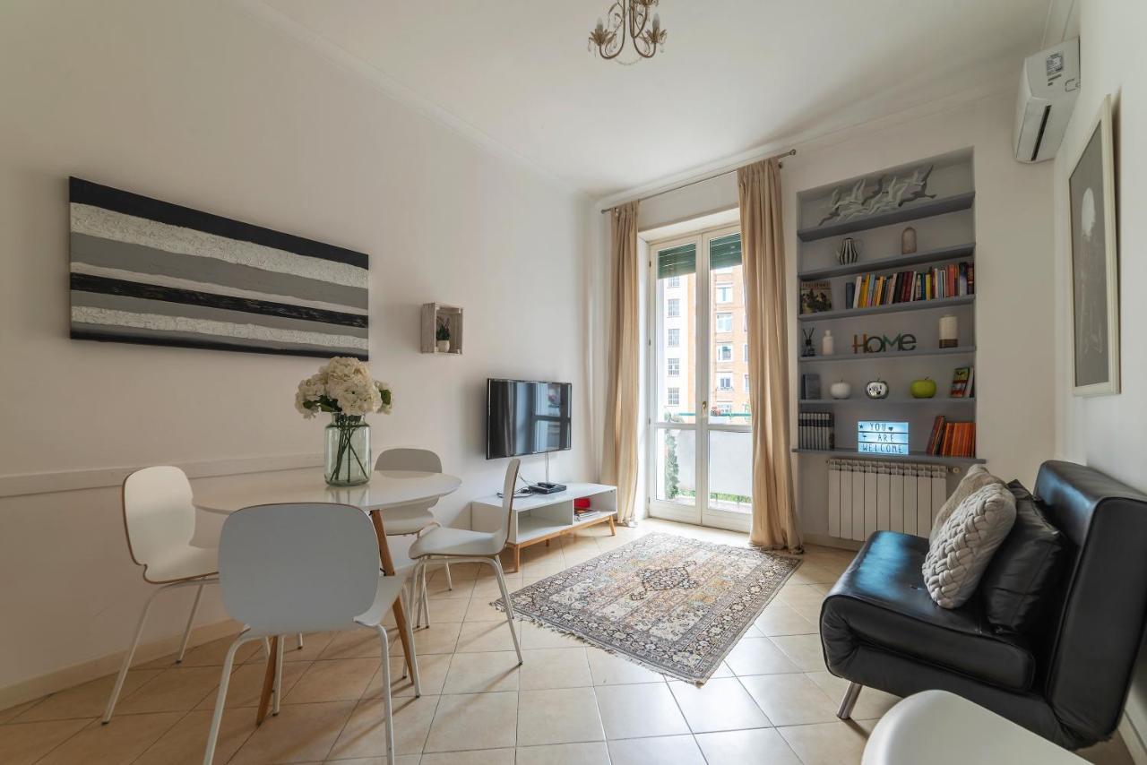 Vatican Corner Family Apartment Roma Eksteriør bilde