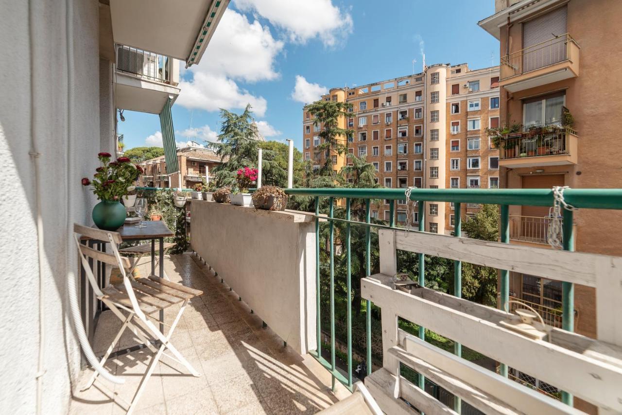 Vatican Corner Family Apartment Roma Eksteriør bilde